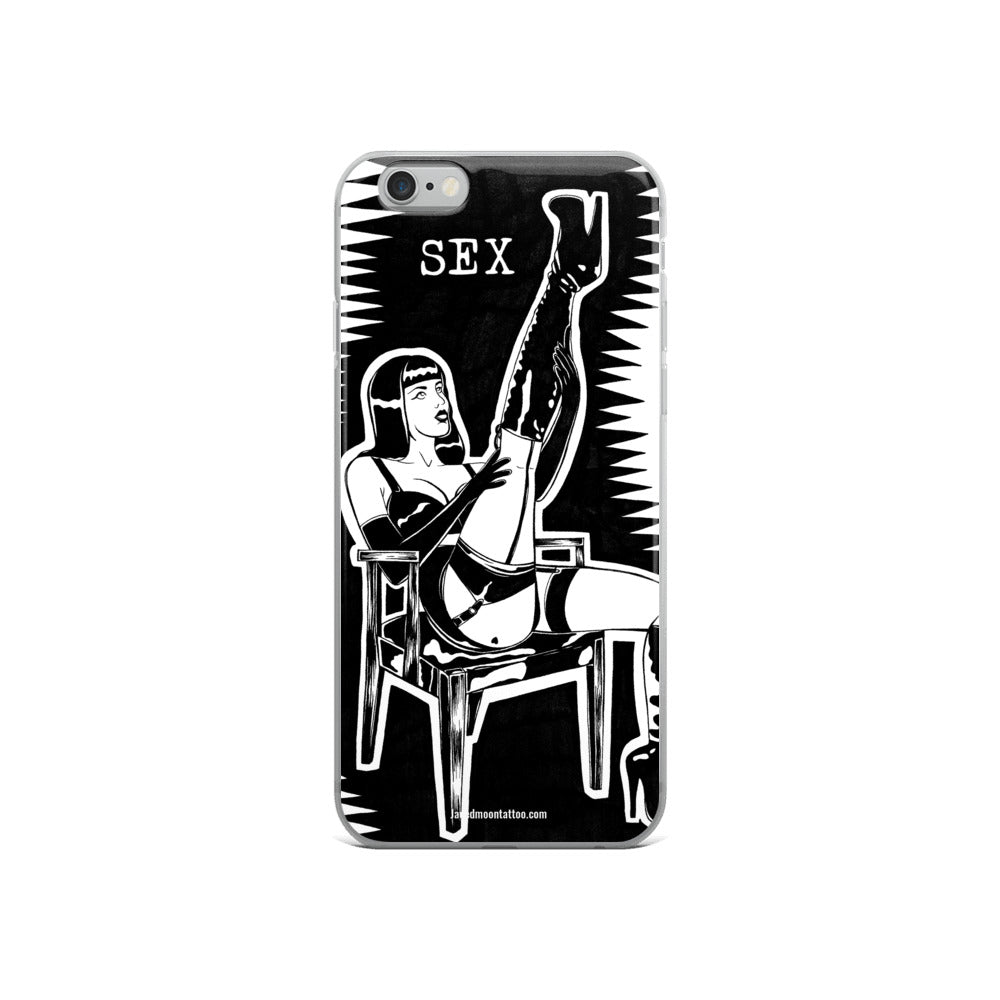 Sex sells iPhone Case
