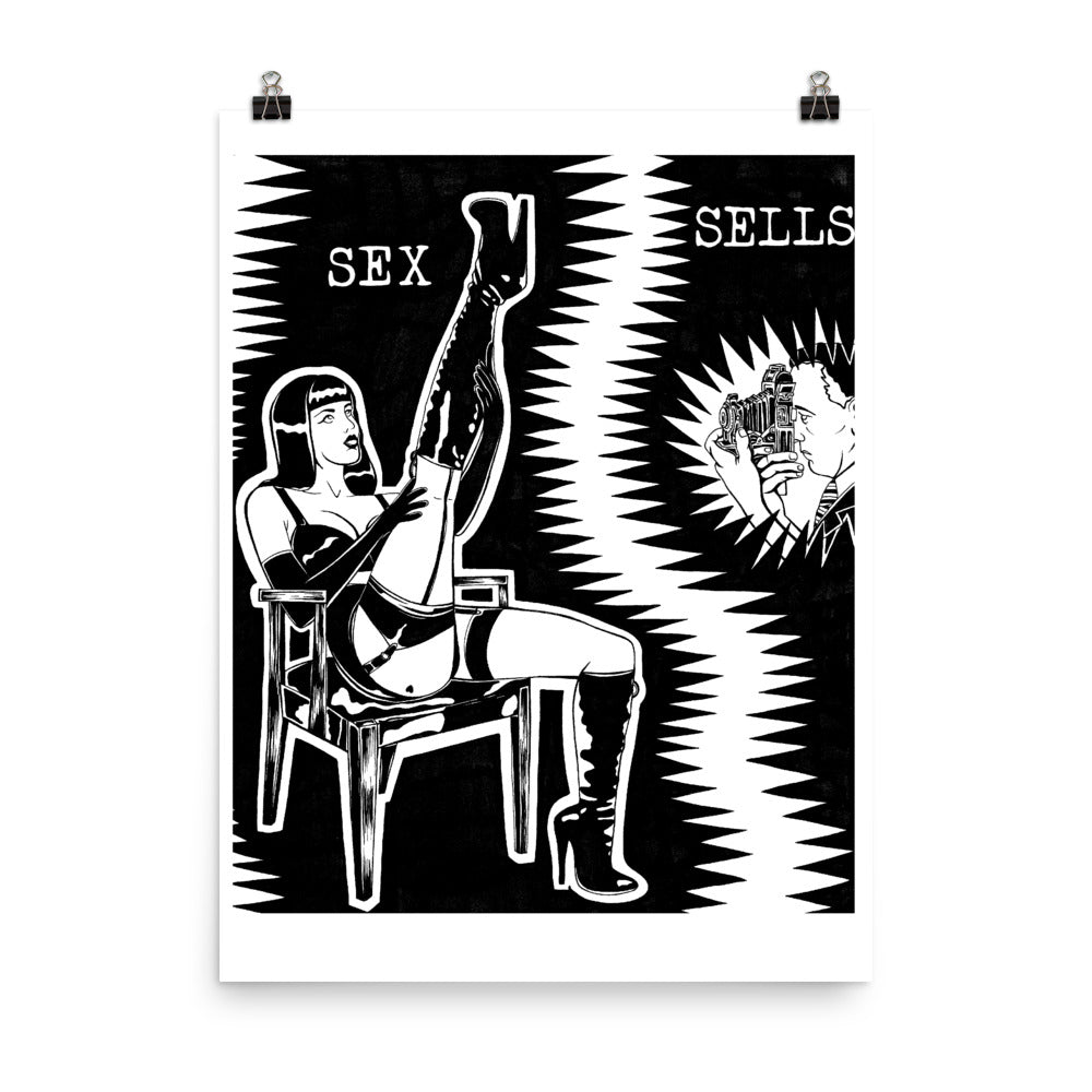 Sex Sells Poster
