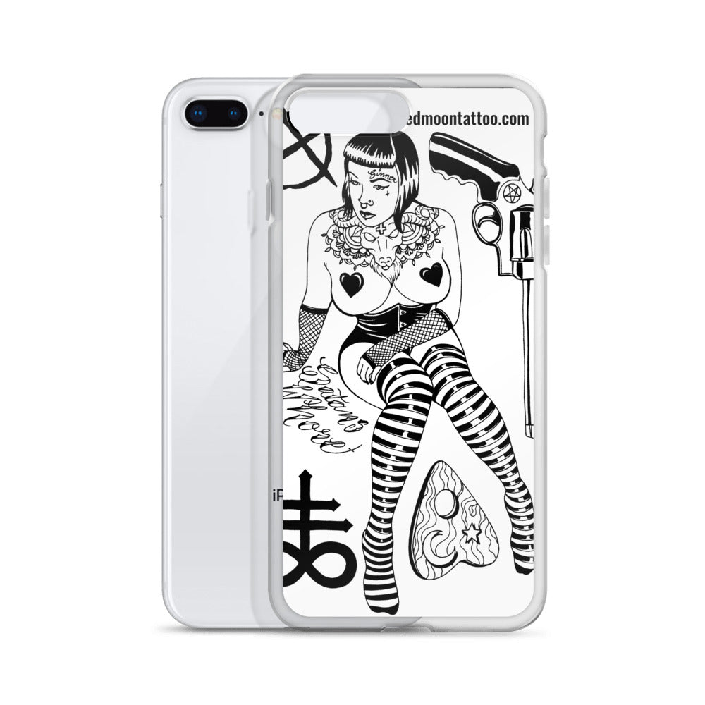 Fuck Love iPhone Case