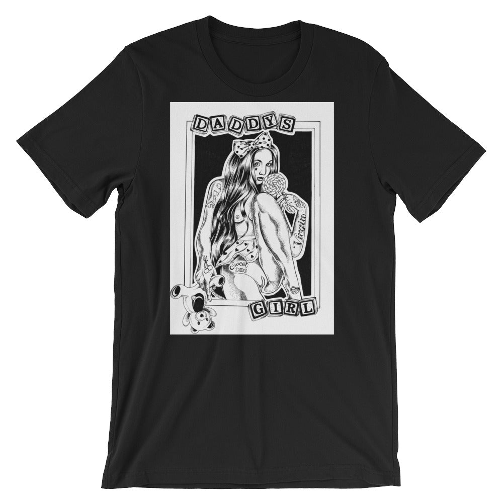 Daddys girl Short-Sleeve Unisex T-Shirt
