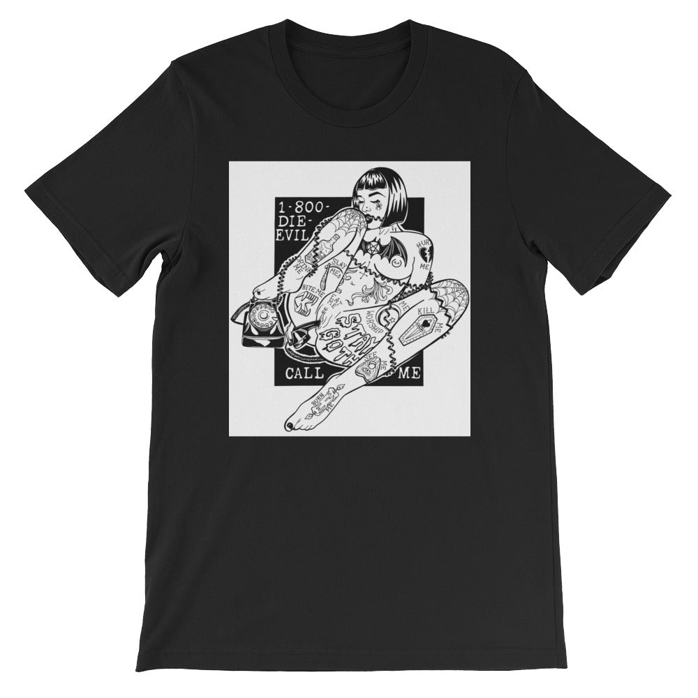 CALL ME! Short-Sleeve Unisex T-Shirt