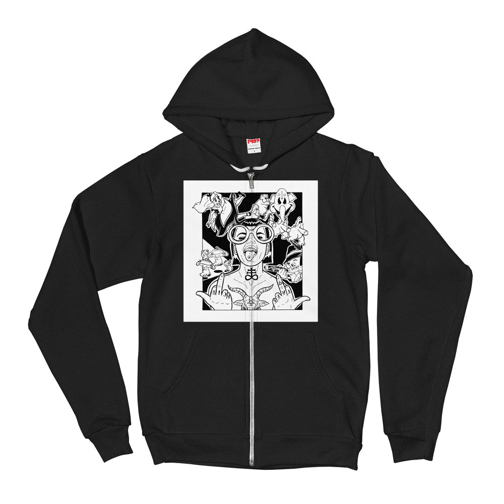 Take Drugs For Satan Hoodie sweater
