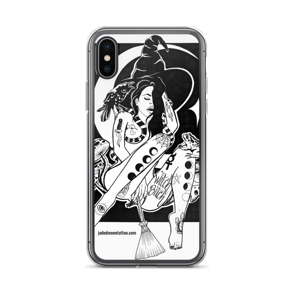 WITCH BITCH iPhone Case