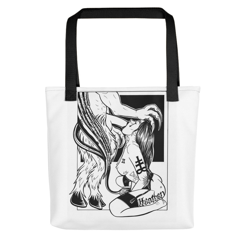 Heathen Tote bag