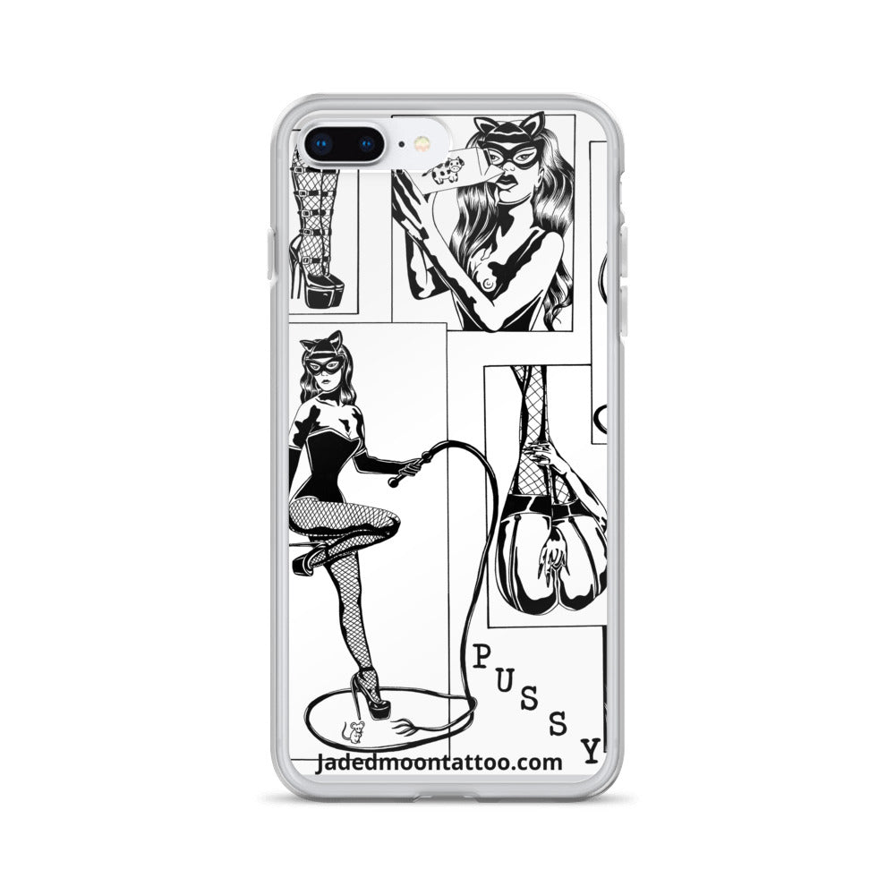 Wet pussy iPhone Case
