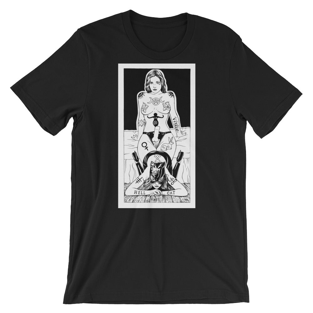 Hell cat Short-Sleeve Unisex T-Shirt