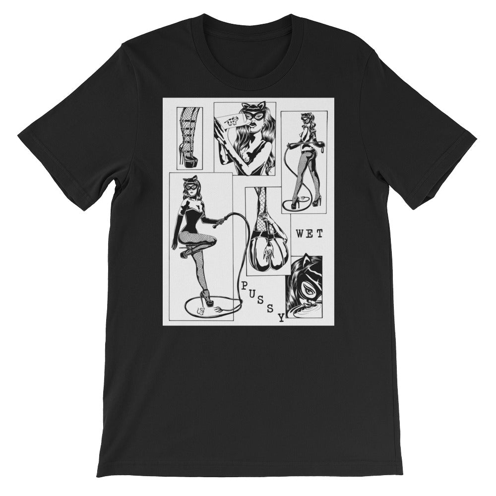 Wet pussy Short-Sleeve Unisex T-Shirt