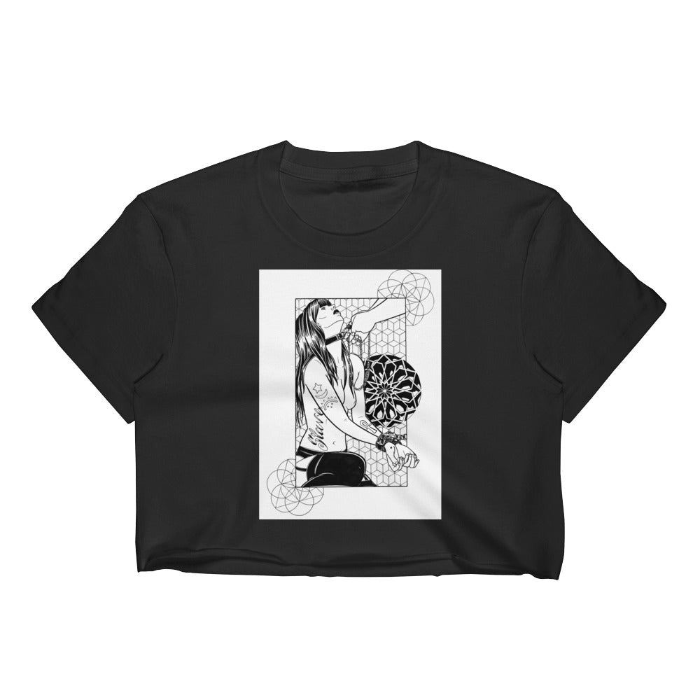 Slave Women's Crop Top