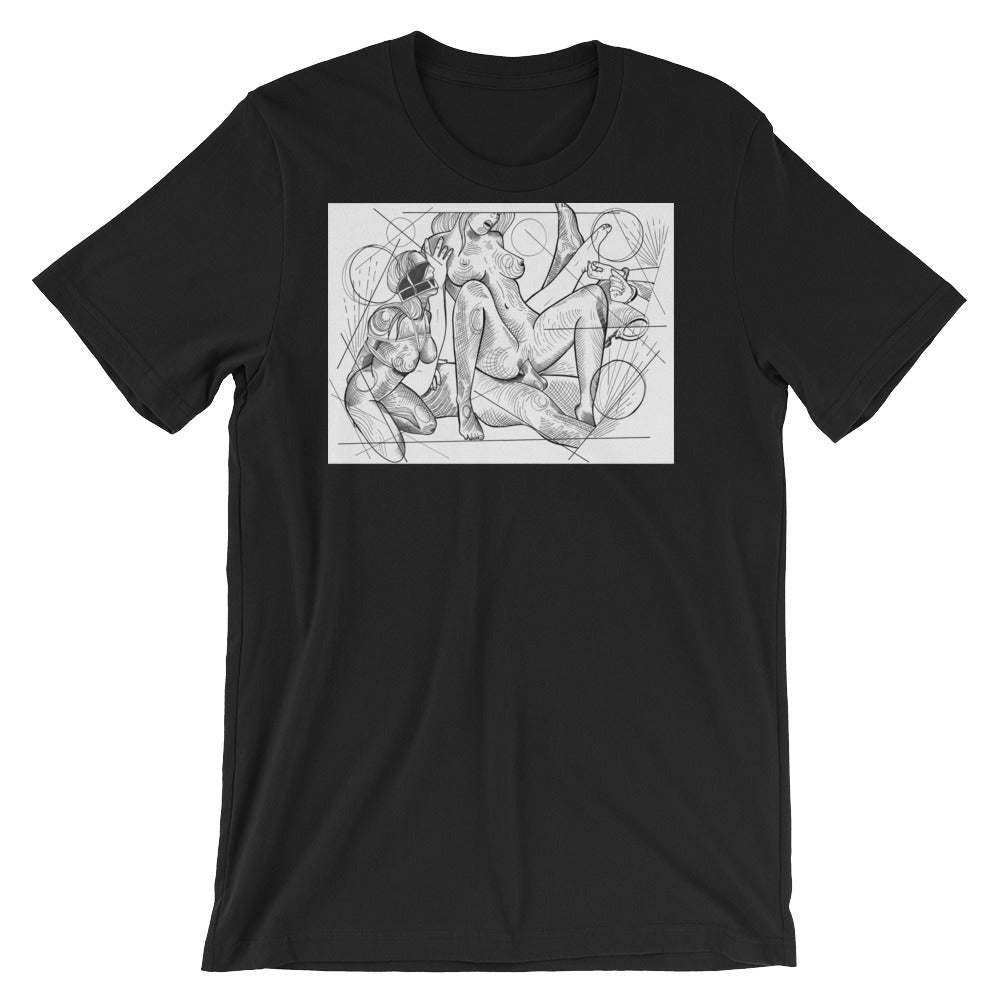 Better with friends Short-Sleeve Unisex T-Shirt