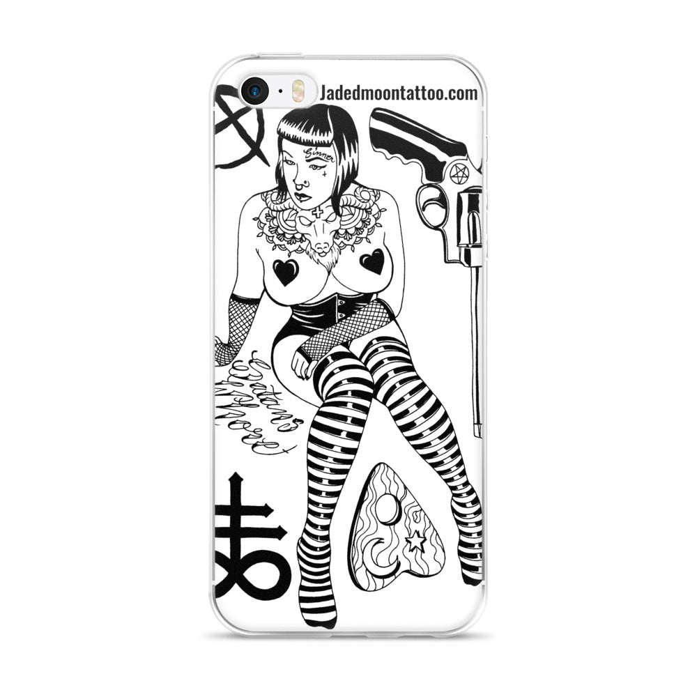 Fuck Love iPhone Case