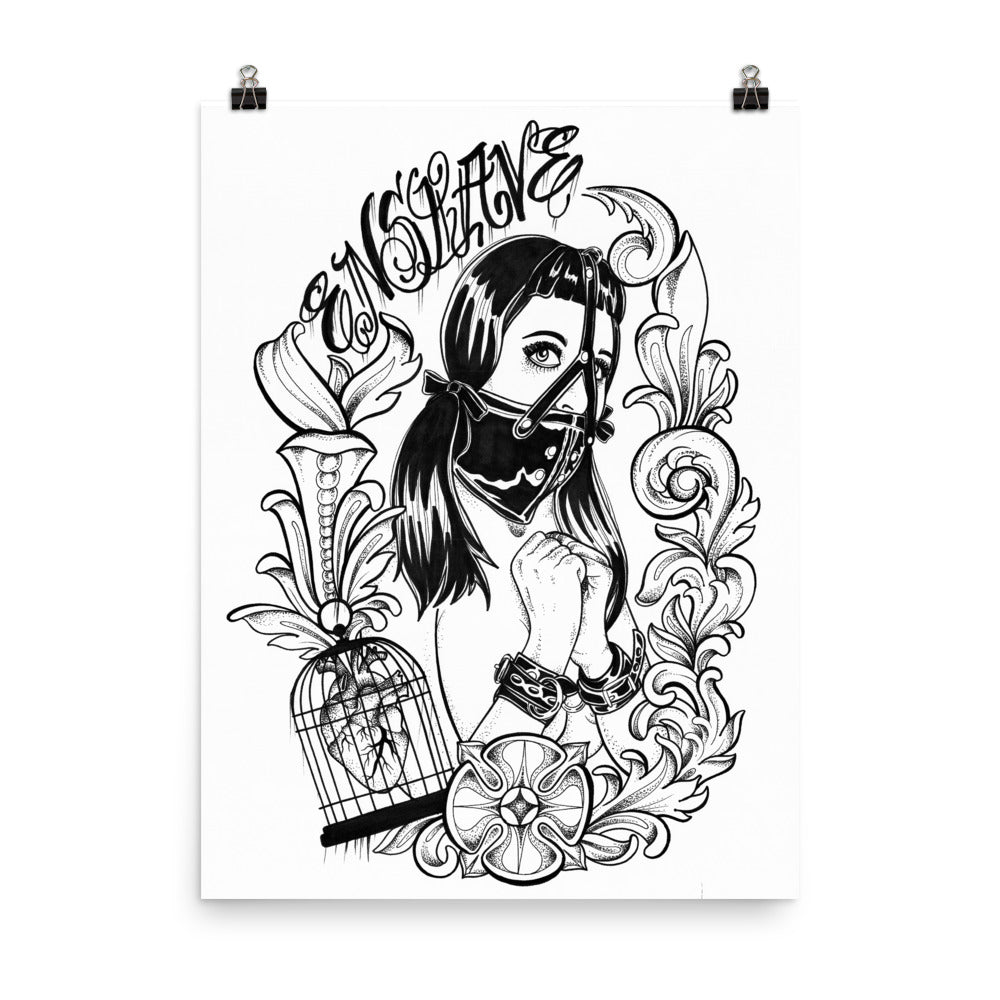 Enslave Poster
