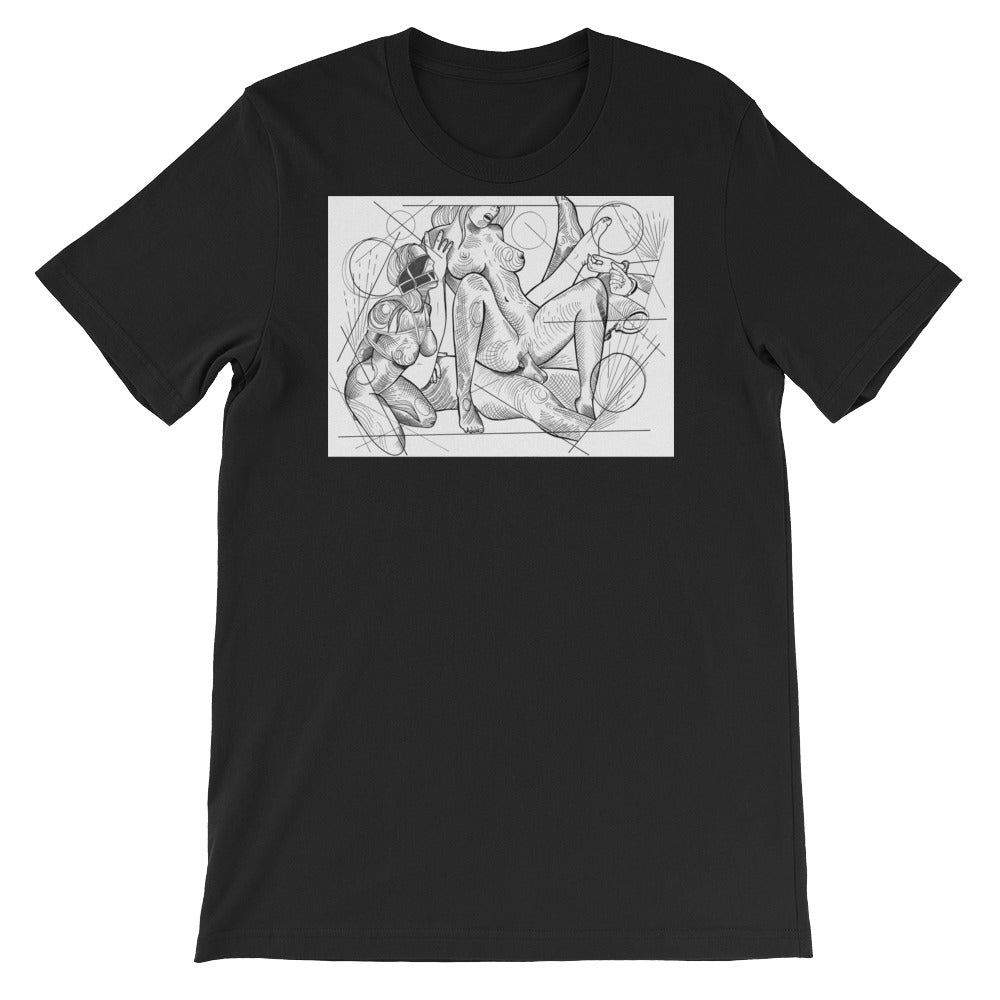Better with friends Short-Sleeve Unisex T-Shirt