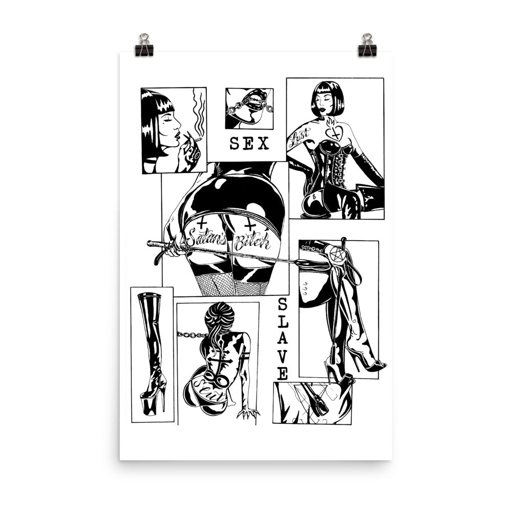 Sex Slave Poster