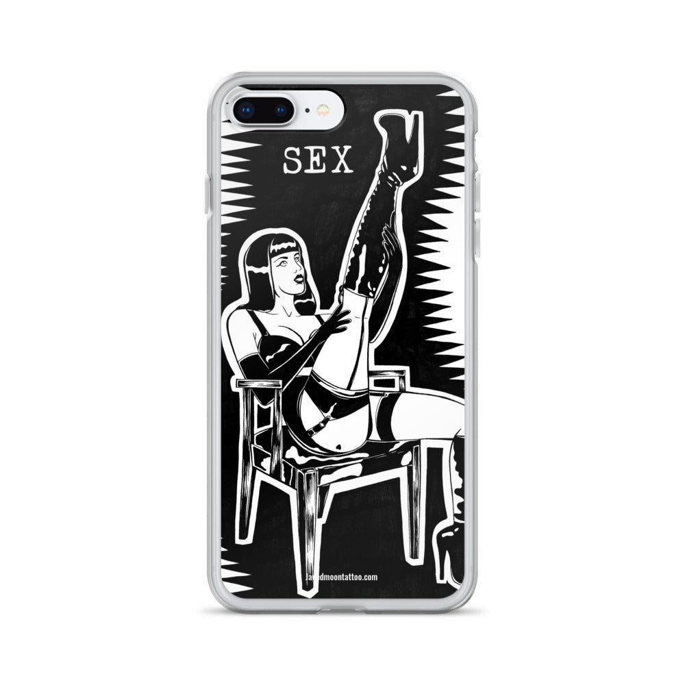 Sex sells iPhone Case