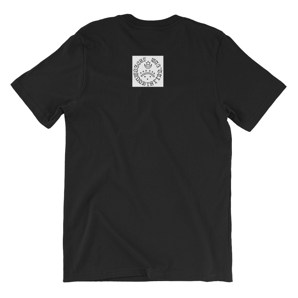 Born again slut Short-Sleeve Unisex T-Shirt