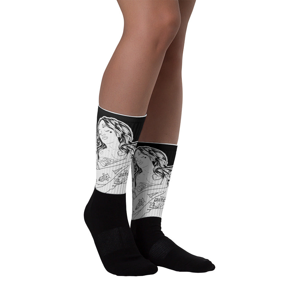 Stay on top Socks