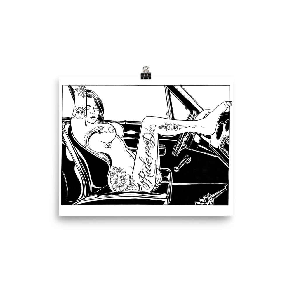 Ride Or Die Poster