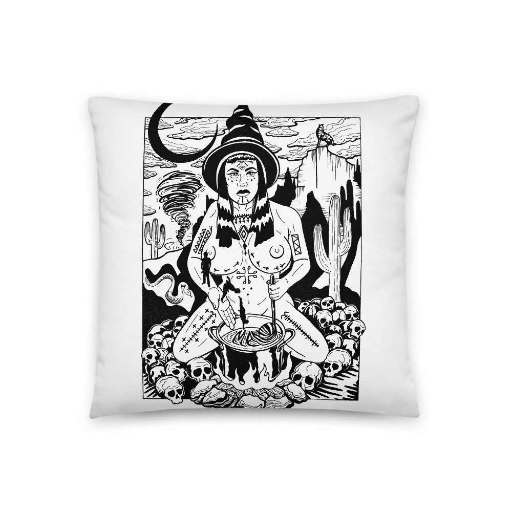 Man EaterBasic Pillow