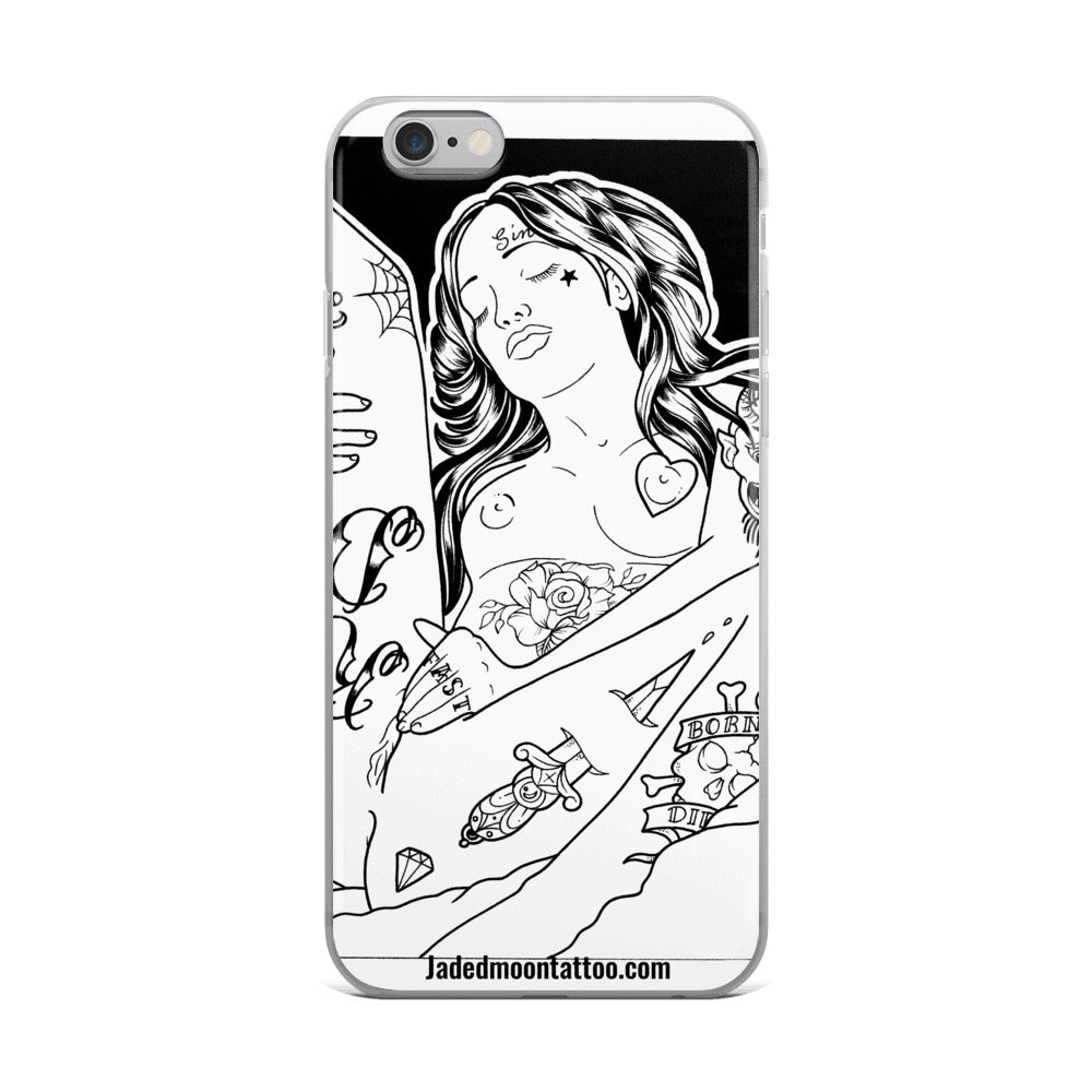 Stay on top iPhone Case