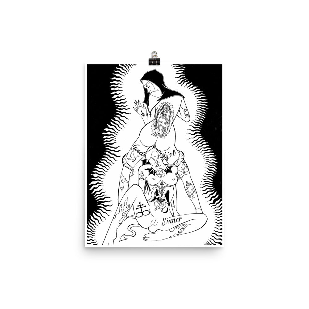 Born Again Sinner Poster