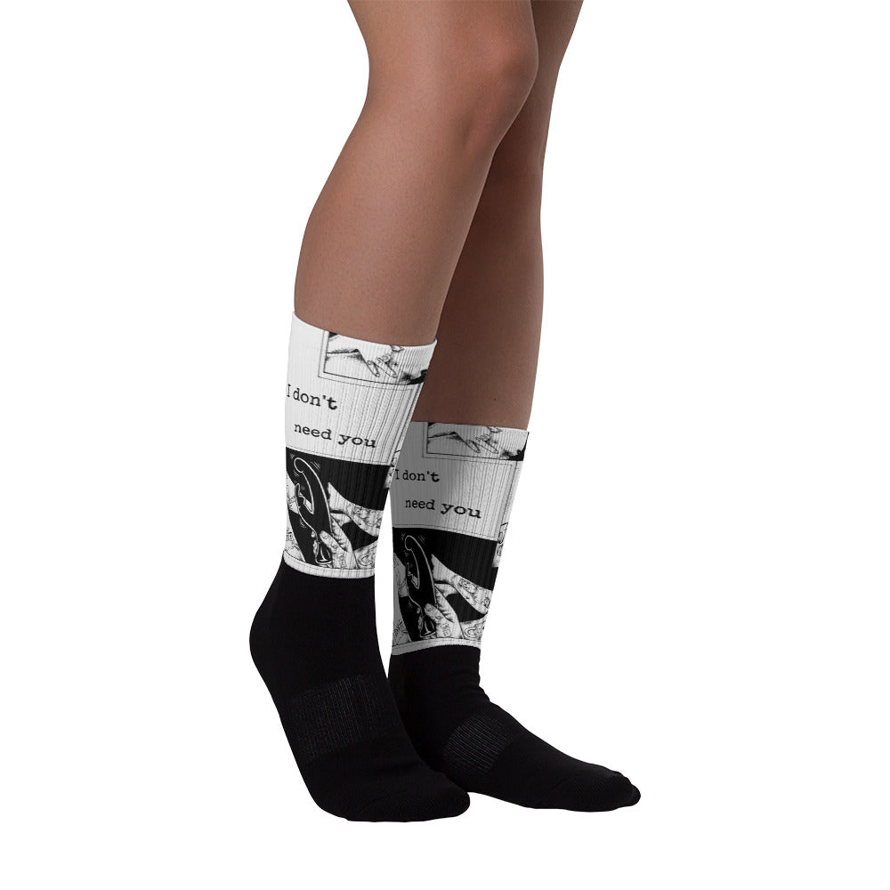 Handled Socks