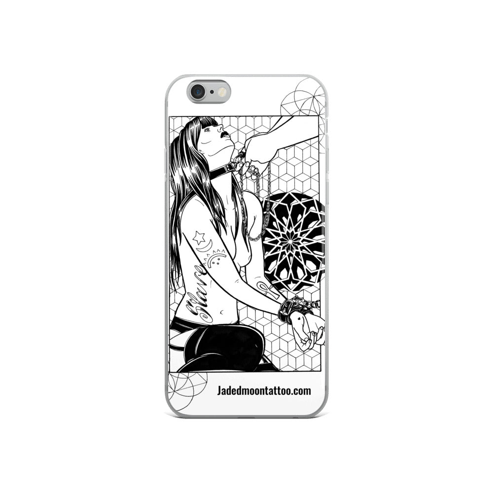 Slave iPhone Case