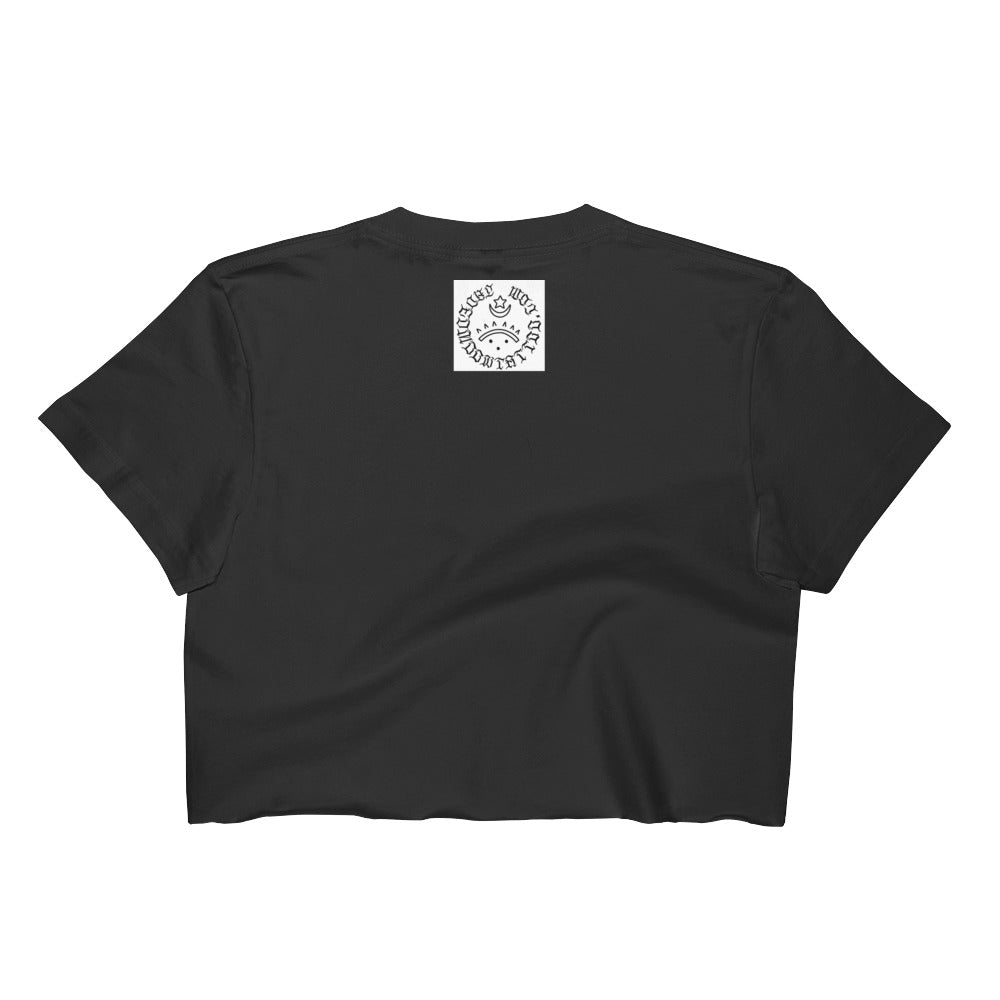 Bitchez be evil Women's Crop Top