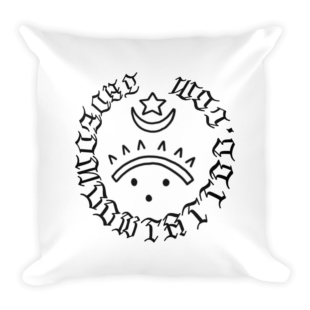 Born again slut Square Pillow