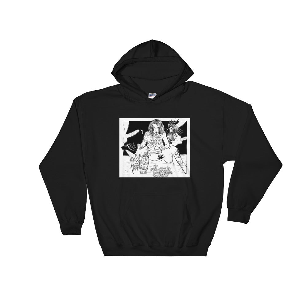 Priorities Hooded Sweatshirt