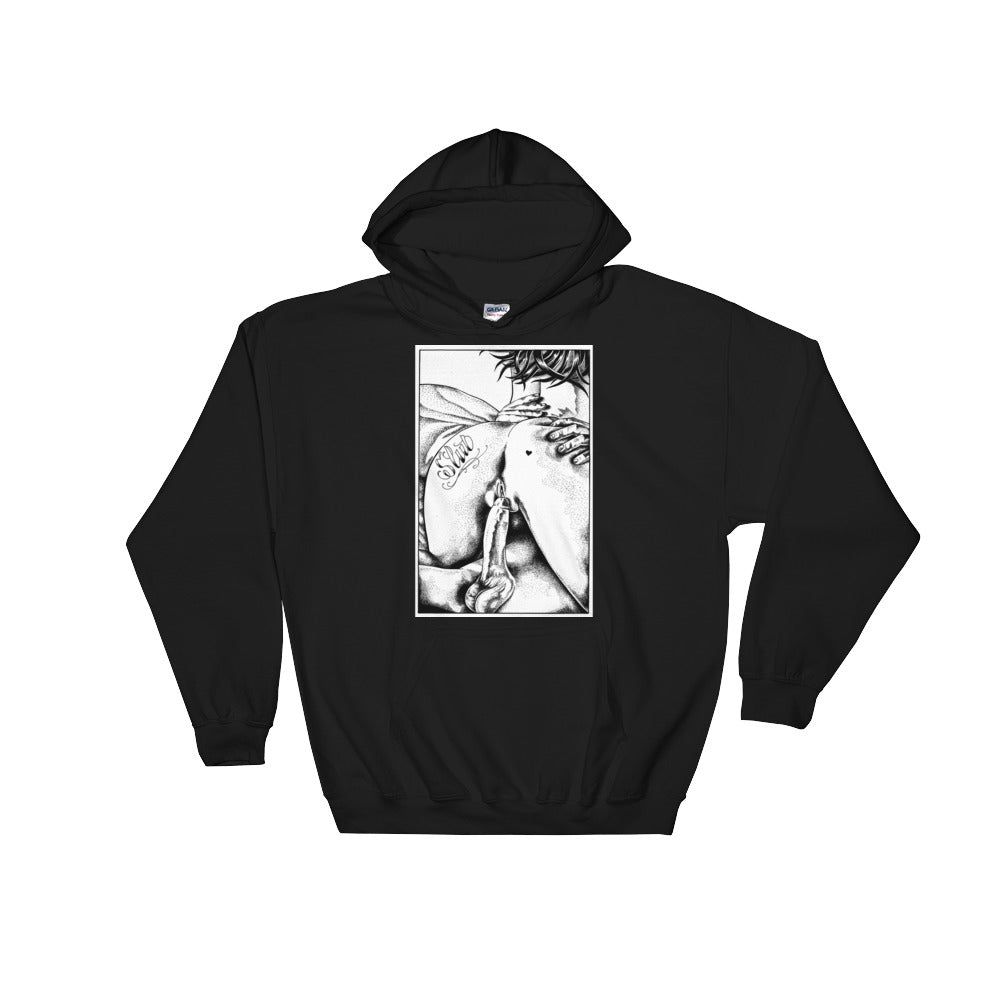 Slut Hooded Sweatshirt