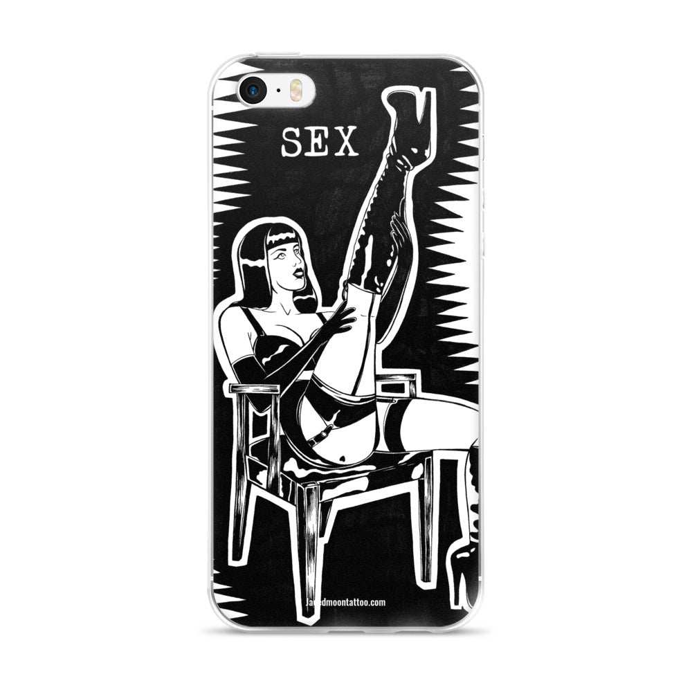 Sex sells iPhone Case