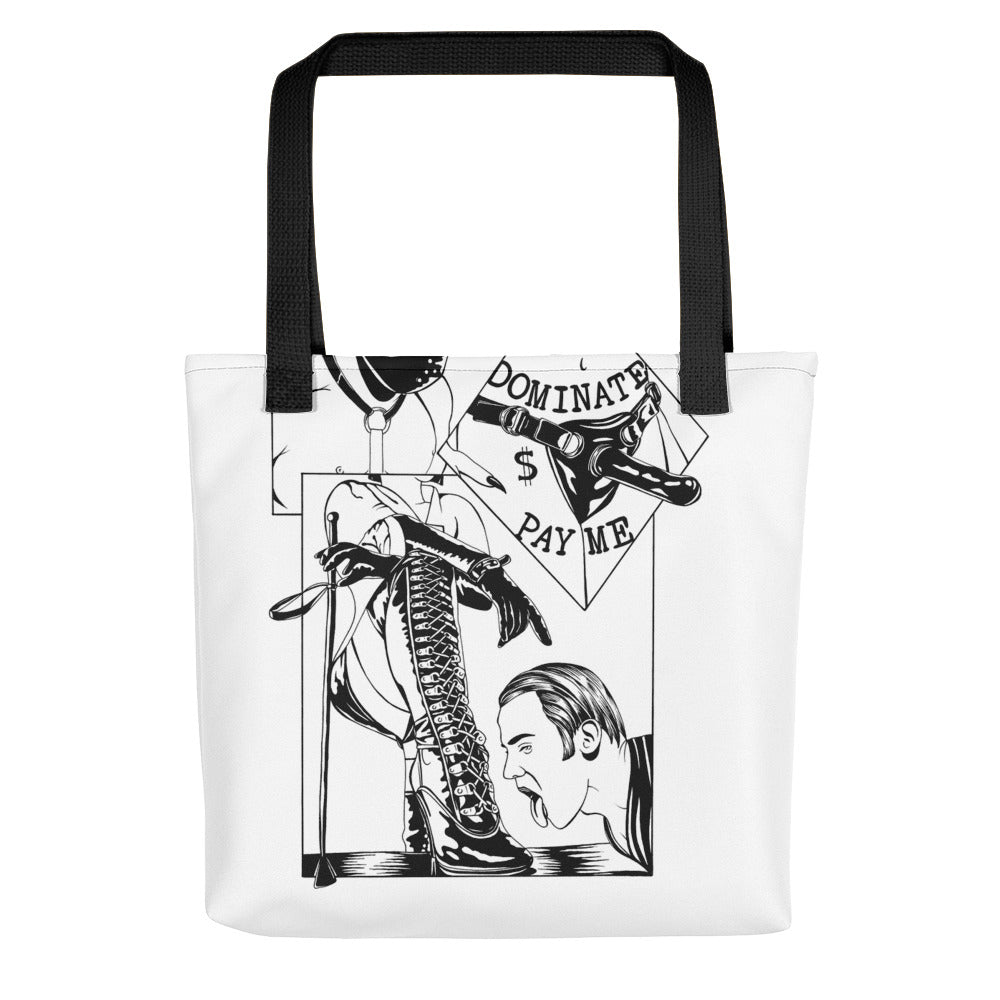 Pay me Tote bag