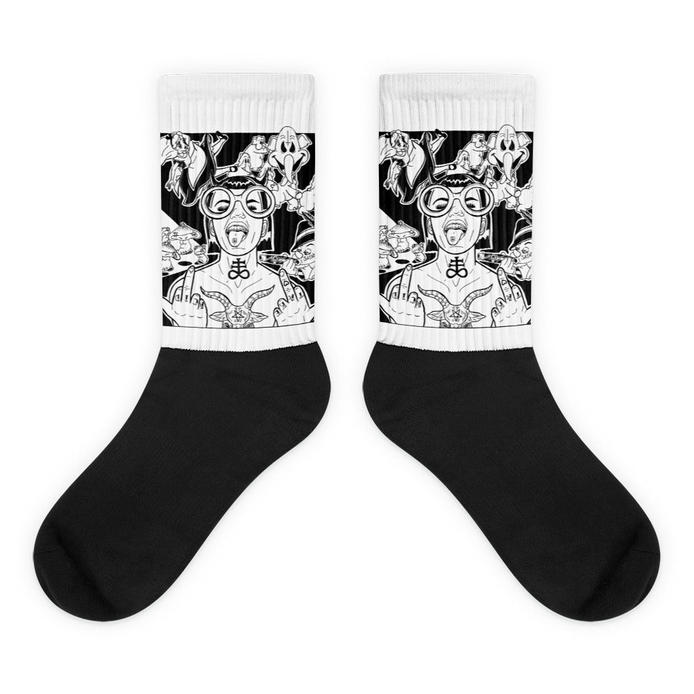 Take Drugs For Satan Socks