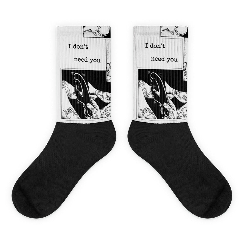Handled Socks