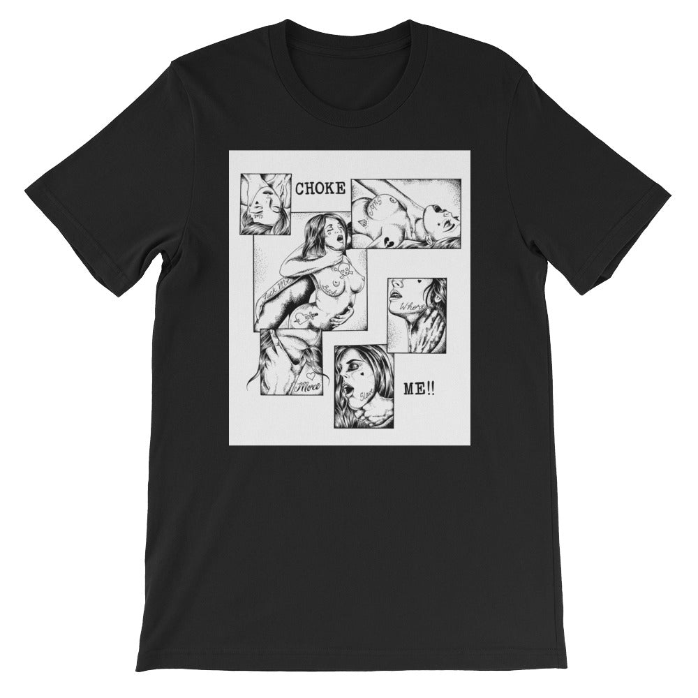 Choke me Short-Sleeve Unisex T-Shirt