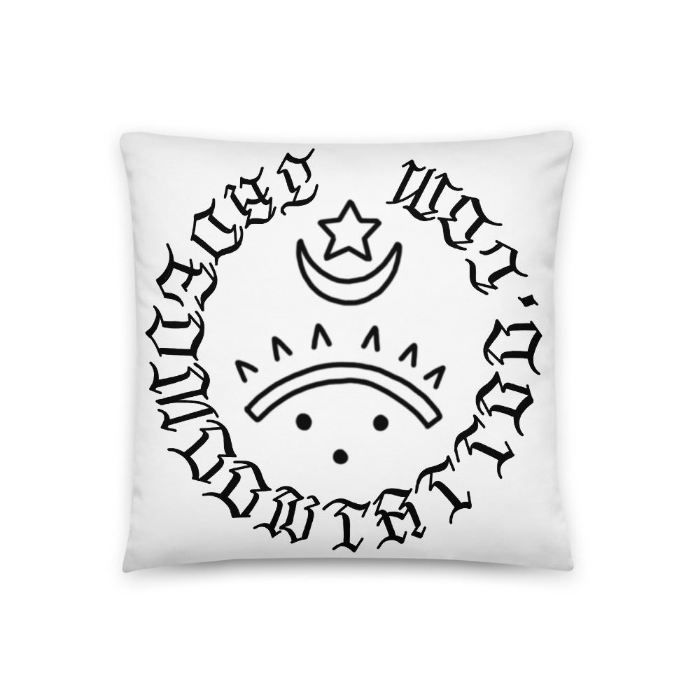 Take Drugs For Satan Basic Pillow