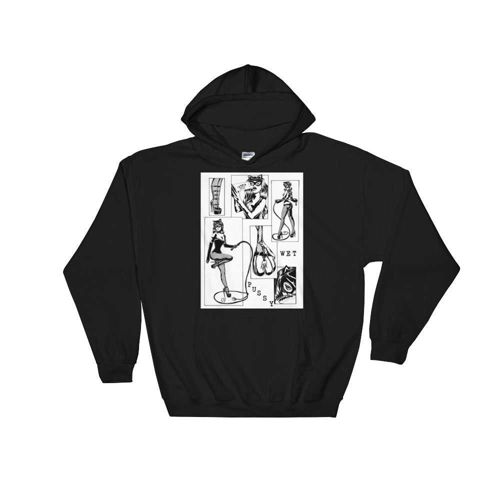 Wet pussy Hooded Sweatshirt