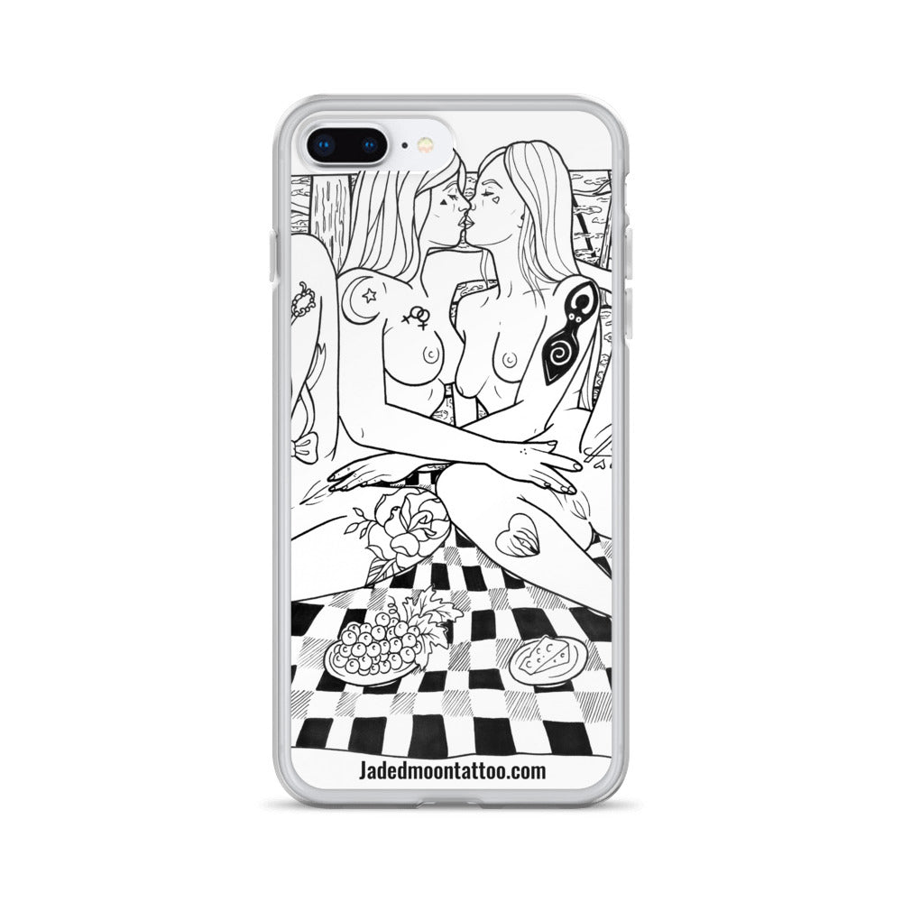 Picnic iPhone Case