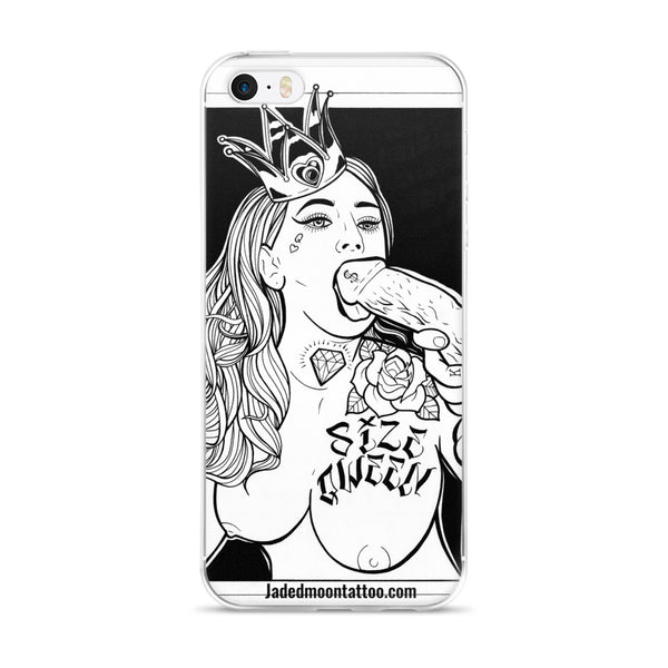size qween iPhone Case