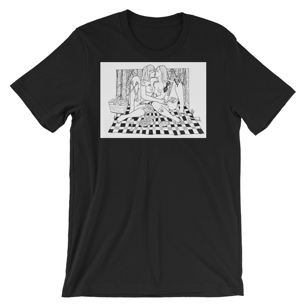 Picnic Short-Sleeve Unisex T-Shirt
