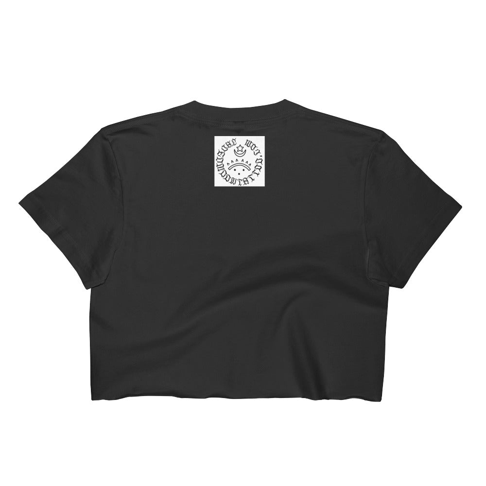 Handled Women's Crop Top
