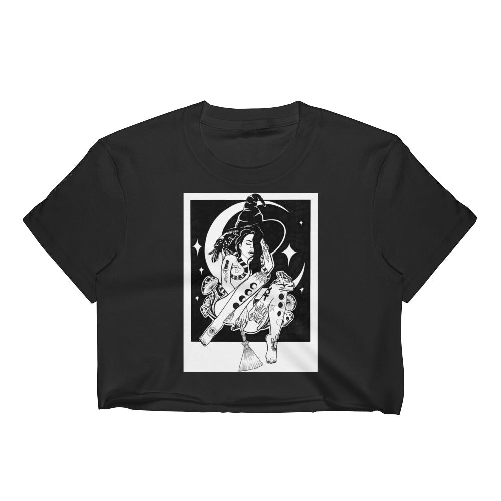 WITCH BITCH Women's Crop Top