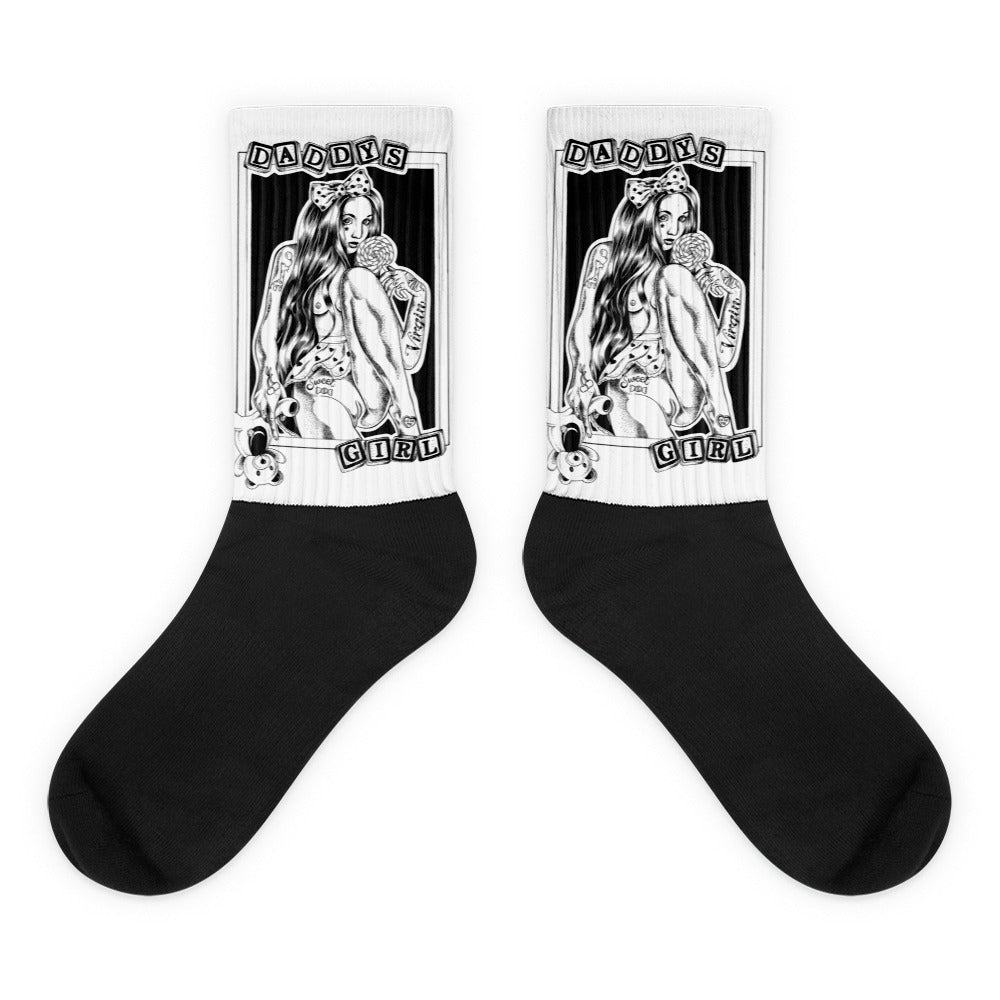 Daddys girl Socks
