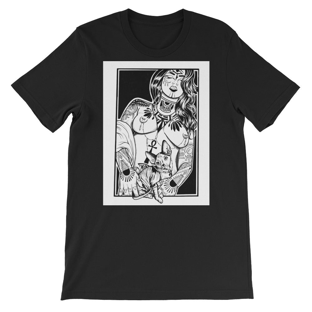 Pet my pussy Short-Sleeve Unisex T-Shirt