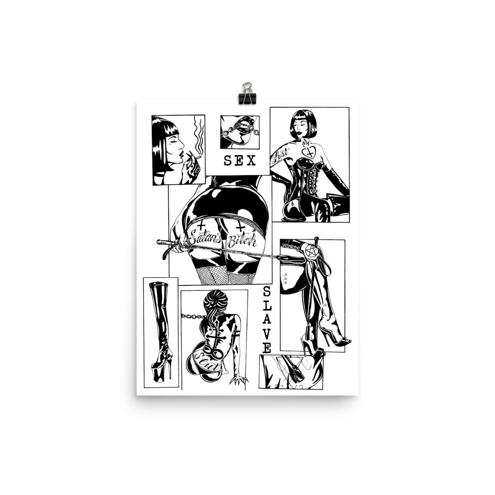 Sex Slave Poster