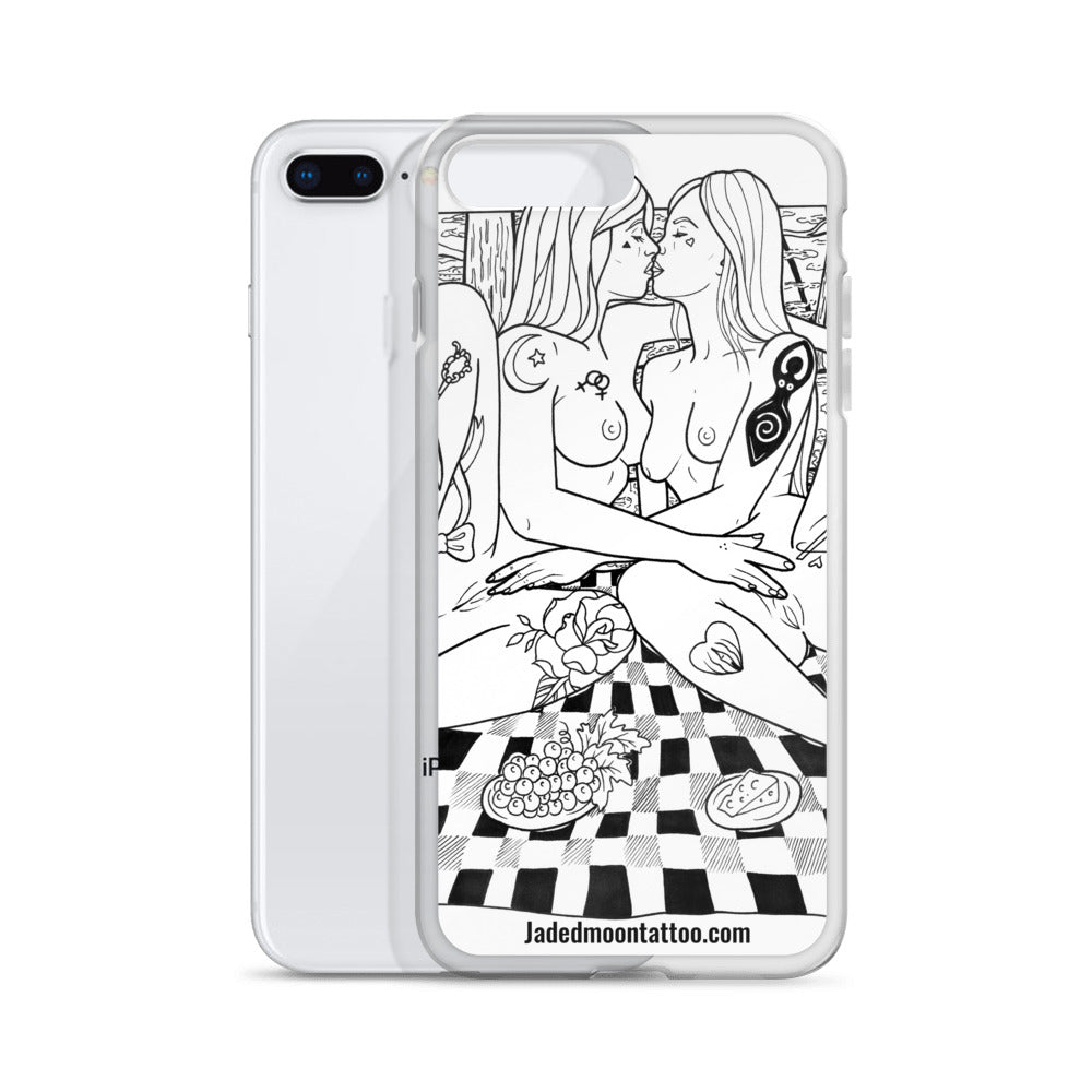 Picnic iPhone Case