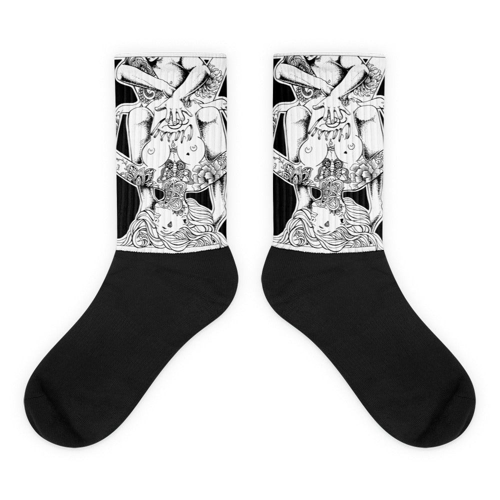 Classy bitch Socks