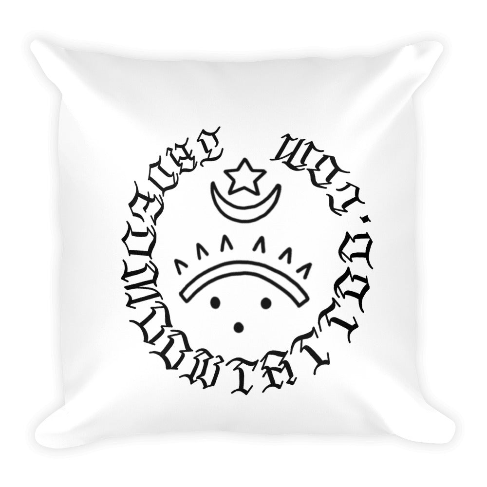 Stay on top Square Pillow