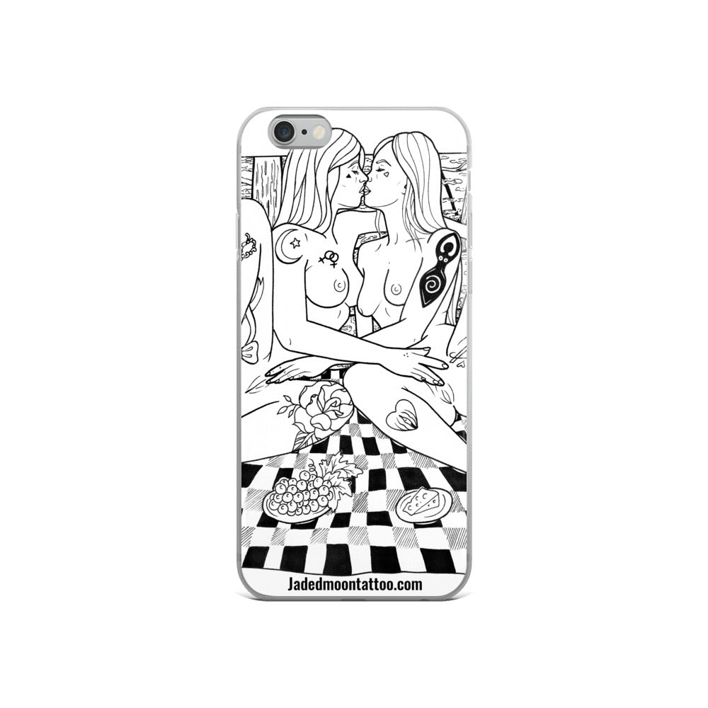 Picnic iPhone Case