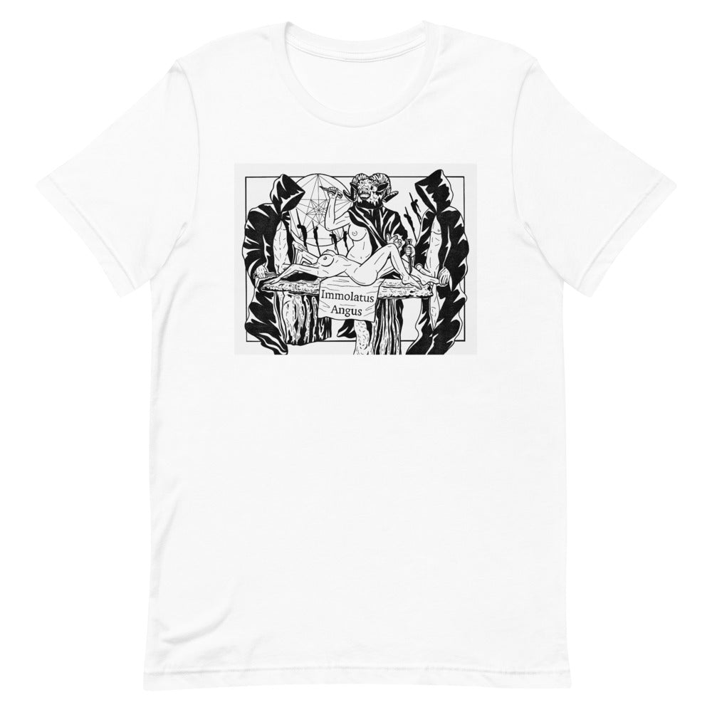 Sacrificial Lamb Short-Sleeve Unisex T-Shirt